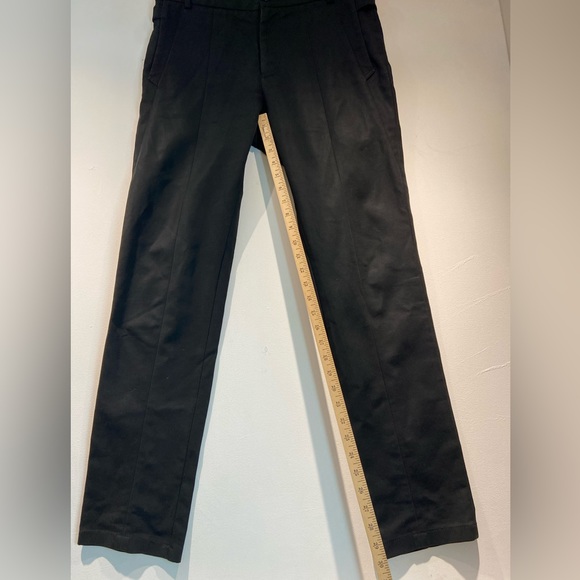 Emporio Armani Black Dress Pants Matt Line Made in Italy Sz30 (sku90) - Picture 5 of 13